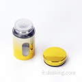 150 ml Mini Food Container Spice Jar Bottle Verre avec boîte d&#39;assaisonnement set